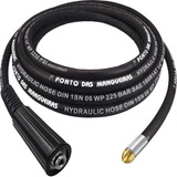 15 Mts Mangueira Desentupidora Trama Aço P Karcher Hd 6 13