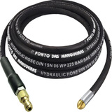 15 Mts Mangueira Desentupidora Trama Aço Toyama Tpw3400t xp
