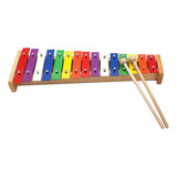 15-notas Vibrafone Xilofone Piano Crianças Brinquedos