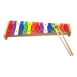 15-notas Vibrafone Xilofone Piano Crianças Brinquedos