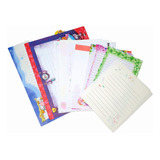 15 Papel De Carta Antigo Coleção Sortidos Lote L5