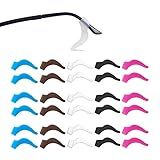 15 Pares De Ganchos De Orelha Antiderrapantes De 4 8 Cm Ganchos De Orelha Confortáveis De Silicone Elástico Pontas De Têmpora Retentor De Manga Para óculos De Sol óculos De Presbiopia óculos 5