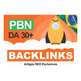 15 Pbns Backlinks Da30 Da40 Nacionais Ranqueamento Orgânico