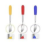 15 Pçs Lâmina Faca 30- 45- 60- -5 Cada- Plotter Recorte