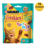 15 Petiscos Gato Adulto Party Mix