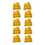 15 Porta Guardanapo Amarelo Com Abridor De Sachê Para Bares