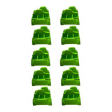 15 Porta Guardanapo Verde Com Abridor De Sachê Ideal Bar