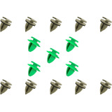 15 Presilha Moldura Friso Paralama Fiat Toro 2018 2019 2020