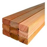 15 Ripas Madeira Cambará Sarrafo Para Artesanato 2x7x120cm