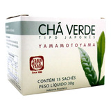 15 Sachês Chá Verde Japones Yamamotoyama 30g