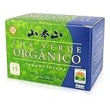 15 Sachês Cha Verde Organico Yamamotoyama