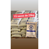 15 Sacos De 25kg De Selatanque Impermeabilizante De Solos