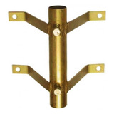 15 Suportes Cavalete P Antenas prov Internet P cano 3 4 