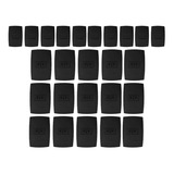 15 Tomadas 10 Interruptor Modular Casacompleta Blux Preta