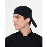 15 Touca Bandana Lenço Cozinha Pizzaria Chef Garçom Sushiman