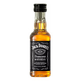15 Unidades Jack Daniels Mini 50ml