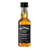 15 Unidades Jack Daniels Mini 50ml Vidro Original Lacrado