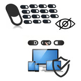 15 Unidades Webcam Tampa Notebook Privacidade Pelicula Nf