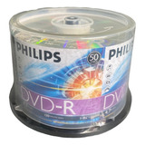 150 Dvd-r Philips 4.7 Gb 120min