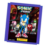 150 Figurinhas Sonic Prime Série Anime