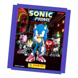 150 Figurinhas Sonic Prime Série Anime Netflix 2024 (30 Env)