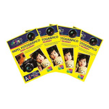 150 Folhas Papel Foto Off Paper 180g Alto Brilho Qualidade Cor Branco