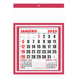 150 Folhinha Comercial De Parede 27x37 Sem Personalizar