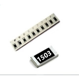 150 K Ohms 1% (50 Peças) Resistor Smd 1206 150k 3.2mmx1.6mm