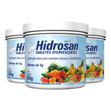 150 Tabletes Hidrosan Plus Pastilha Desinfecção
