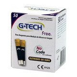 150 Tiras Medição Glicose G-tech Free
