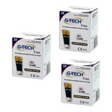 150 Tiras/fitas G-tech Free Teste Glicemia