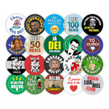 150 Adesivos 5cm Hora Gravata Promoção 