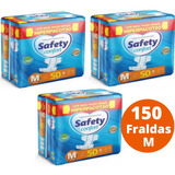 150 Fralda Geriatrica Safety Confort Hiper