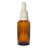 150 Frascos Conta Gotas 30ml Vidro Âmbar E Tampa Com Lacre