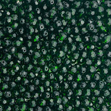 150 Miçangas Contas De Cristal Vidro 8mm Umbanda E Candomble Cor Verde escuro