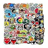 150 Peças Adesivos De Skate Pacote De Skate Adesivos Legais Para Laptop Garrafa De água Mala Telefone Decalque Adesivo à Prova D água Para Adolescentes Meninos Adultos Estilo 2 