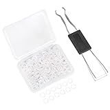 150 Peças Amortecedores De Teclado O Ring De Borracha Silenciador De Teclado Com Ferramenta De Remoção De Teclas Para Teclado Cherry MX Switch E Amortecedores De Teclas De Teclado Mecânico