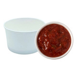 150 Potes D Papel Biodegradável Açaí Sorvete 180ml Sem Tampa
