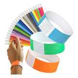 150 Pulseira Identificação Lisa Festas Eventos Baladas