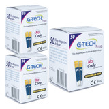 150 Tiras Reagentes G tech Free No Code Teste Destro Glicose