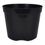 150 Vasos Pote 9 Plástico Preto Mudas 200 Ml Violetas Cactos