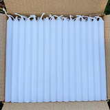150 Velas Palito Branca 16 Cm