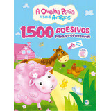 1500 Adesivos Para Professores - A Ovelha Rosa E Seus Amigos, De Cultural, Ciranda. Editora Ciranda Cultural, Capa Mole Em Português, 2023