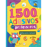 1500 Adesivos Para Professores - Educação Infantil, De Shutterstock. Editora Ciranda Cultural, Capa Mole, Edição 1 Em Português, 2023