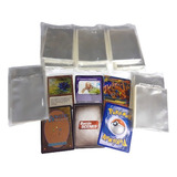 1500 Sleeves Shields Cards Magic Pokemon Battle Scenes Mtg 