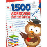 1500 Adesivos Colabore Com O Aprendizado De Seus Alunos Inglês De Cultural Ciranda 1500 Adesivos Para Professores Editorial Ciranda Cultural Editora E Distribuidora Ltda Tapa Mole En Inglês 20
