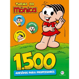 1500 Adesivos Para Professores Turma Da Mônica De Cultural Ciranda Editorial Ciranda Cultural Editora E Distribuidora Ltda Capa Mole Em Português 2019