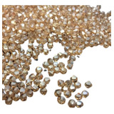 1500 Pedras Cristal 4mm Champanhe Boreal Vestido Madrinha