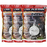 15000 Bbs Airsoft 6mm 20g Esferas Plásticas Velozter