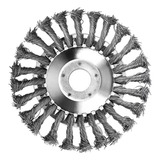 150mm Fio De Aço Aparador Cabeça Grama Cortador De Escova Po